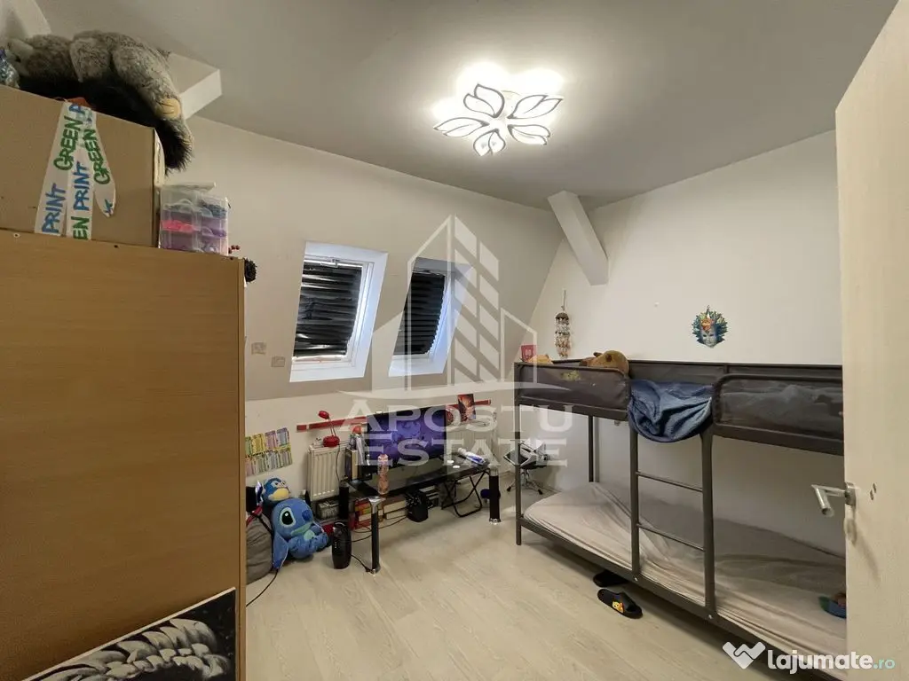 Apartament cu 4 camere decomandat, 106 mp, Calea Torontal...