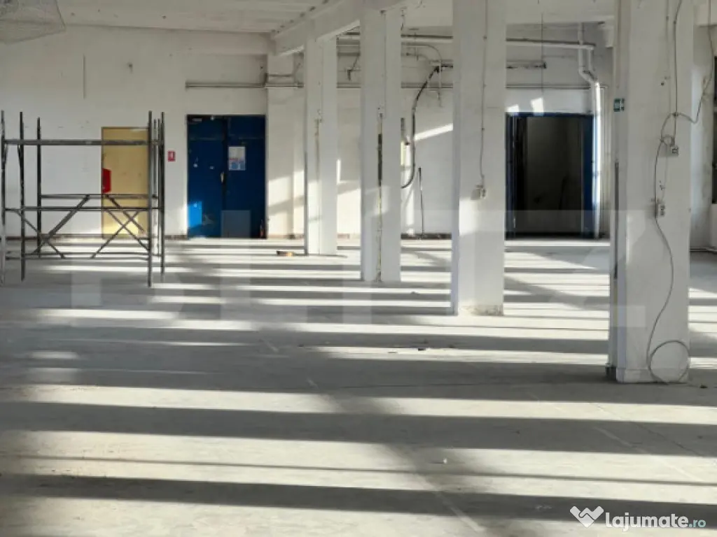Hala open space, 614 mp, lift de marfa, zona Piata 1 MAI 