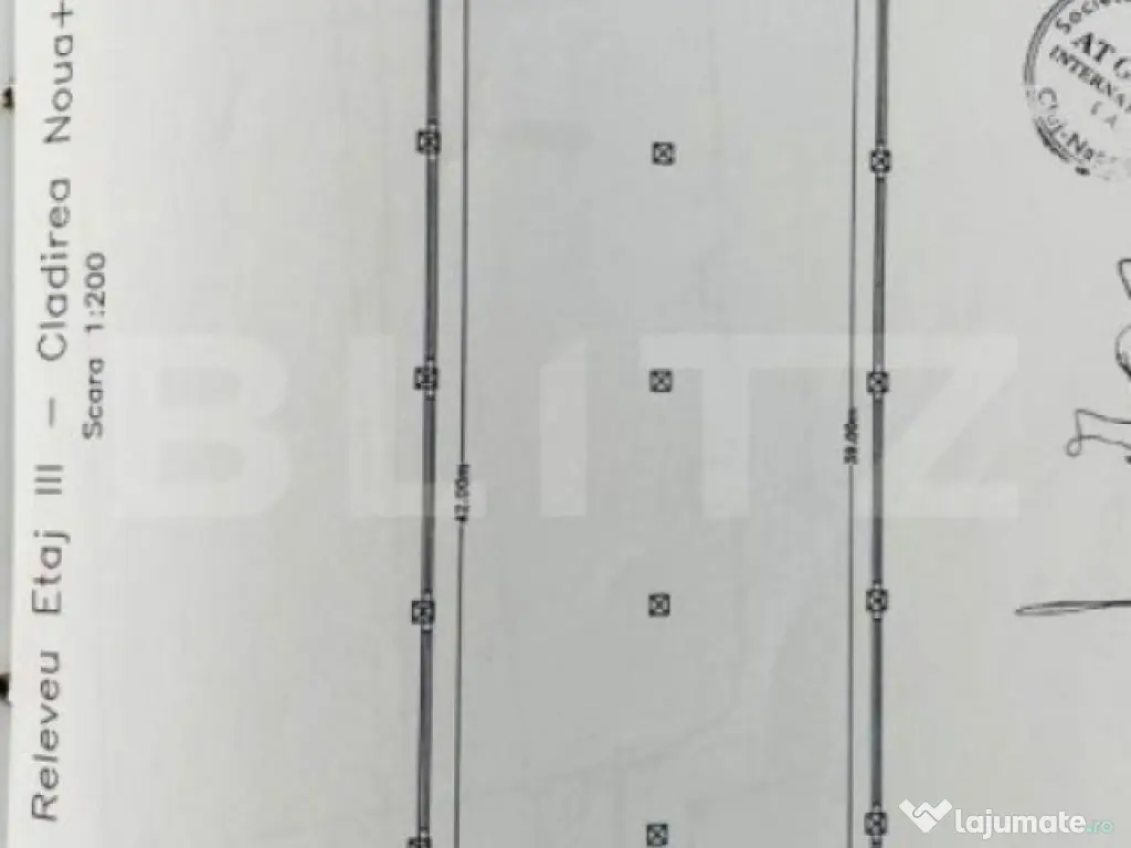 Hala open space, 614 mp, lift de marfa, zona Piata 1 MAI 