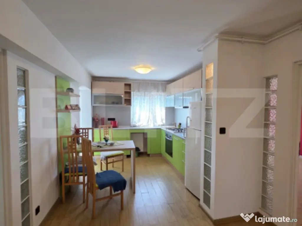 Apartament 2 camere, 58 mp, ultracentral, spațios și compl
