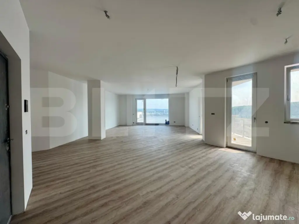 Penthouse de lux 108 mp, terasă panoramică, 69 mp, privel