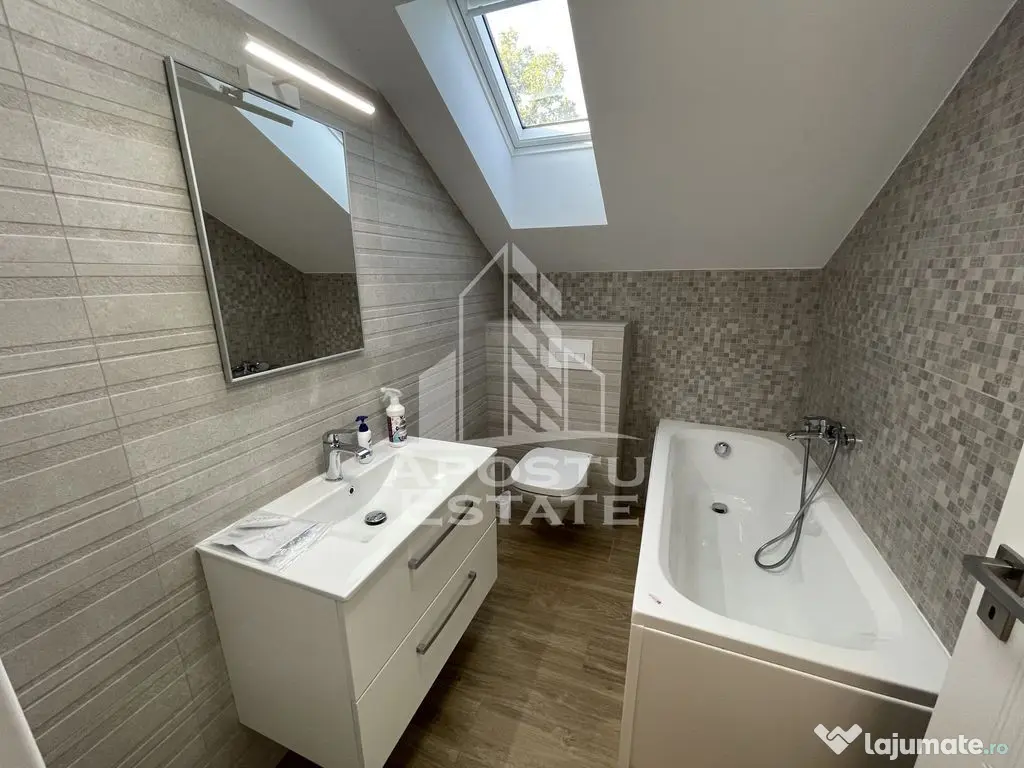 Apartament pentru birouri, 120 mp, P+M, Zona Circumvalati...