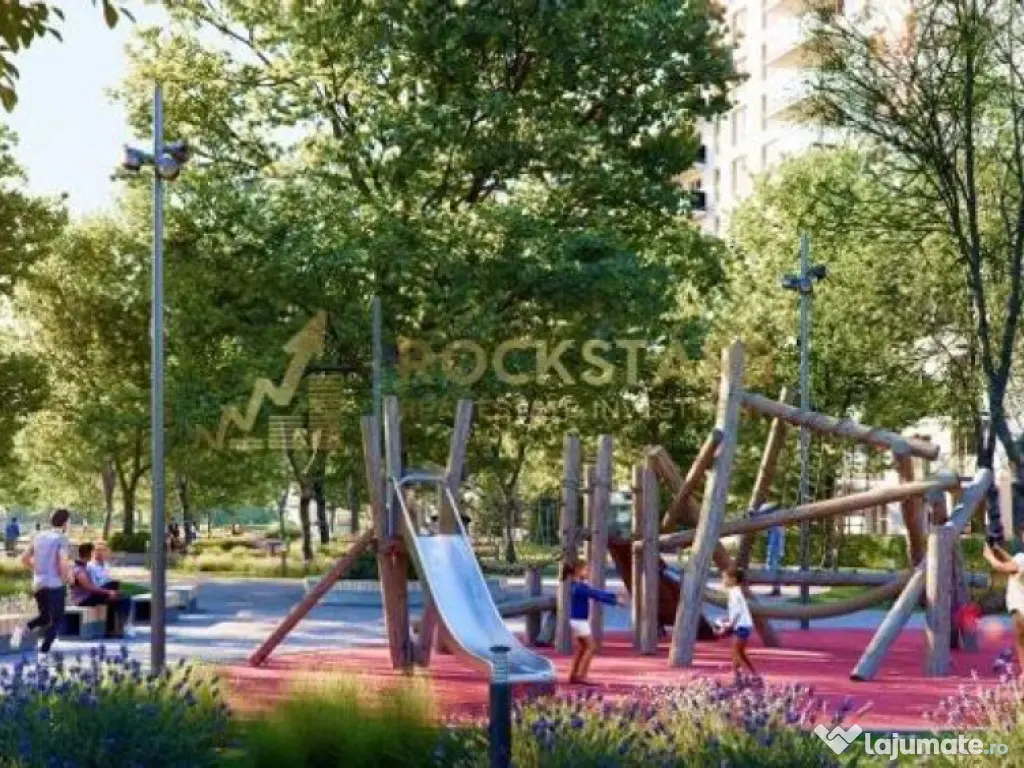 Apartament 2 Camere | 59 mp | Etaj 5 | Nusco City Park | ... 