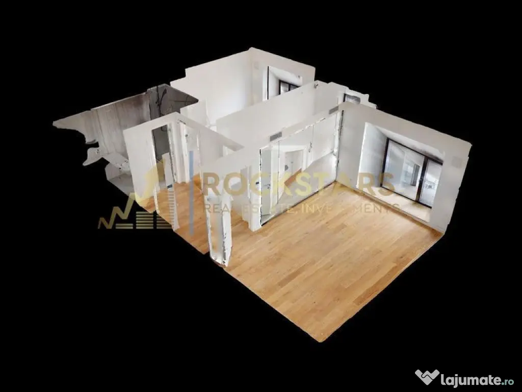 Apartament 2 Camere | 59 mp | Etaj 5 | Nusco City Park | ... 