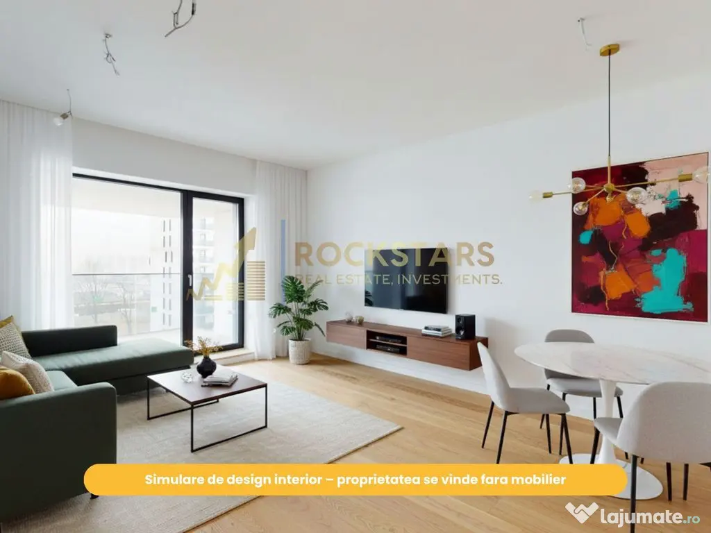 Apartament 2 Camere | 59 mp | Etaj 5 | Nusco City Park | ... 