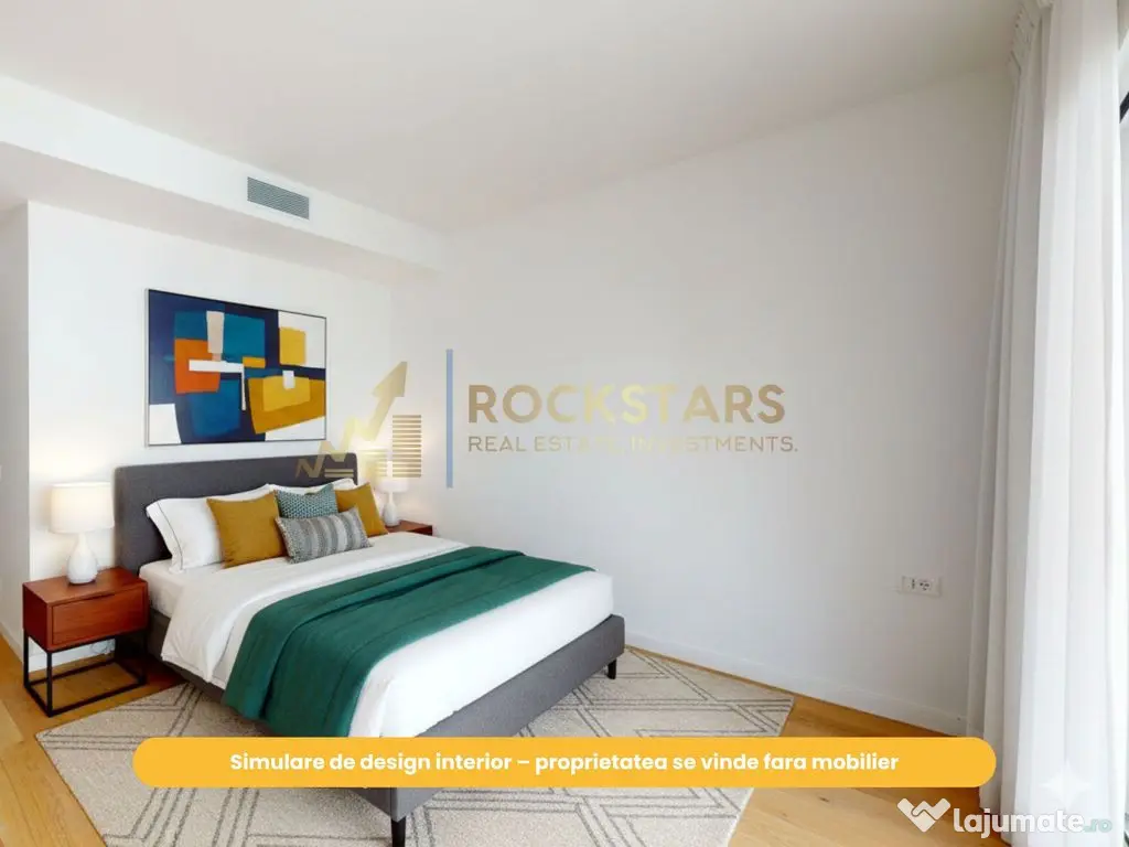 Apartament 2 Camere | 59 mp | Etaj 5 | Nusco City Park | ... 