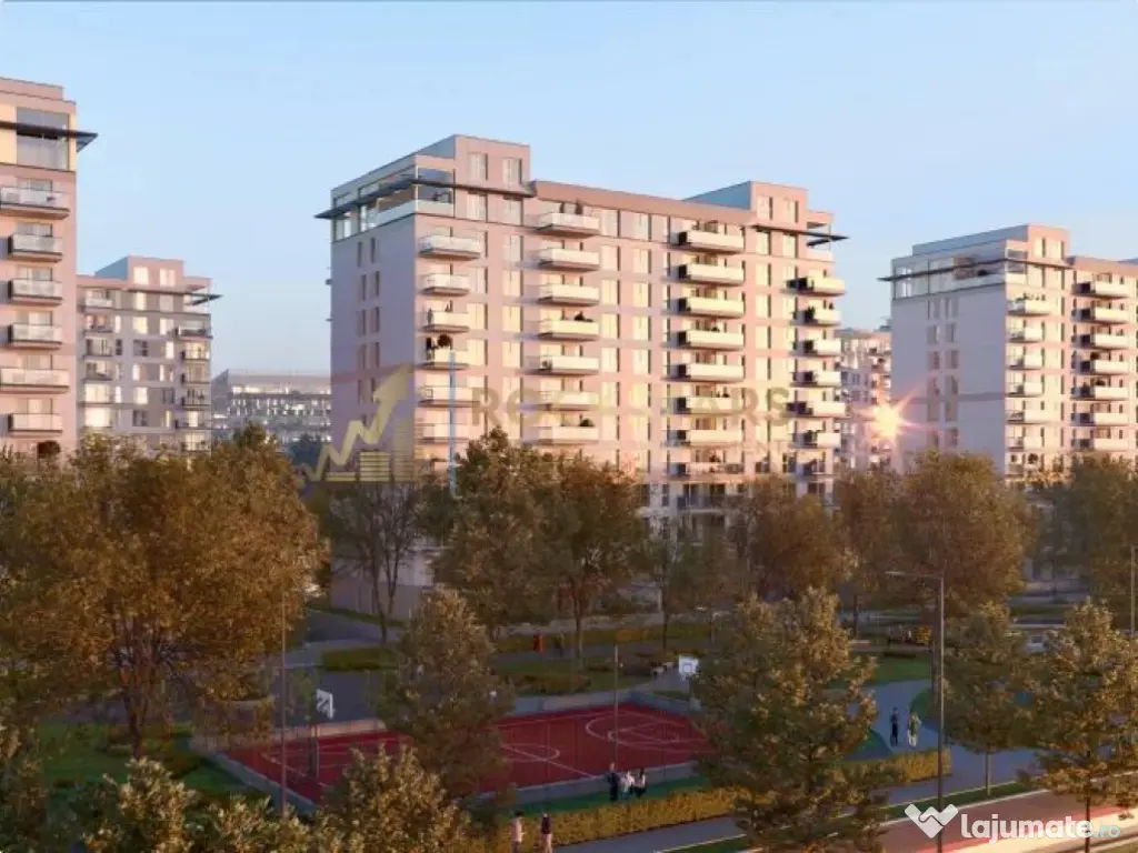 Apartament 2 Camere | 59 mp | Etaj 5 | Nusco City Park | ... 