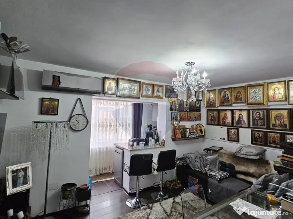 Apartament luminos, complet renovat – 2 camere, Târgu ... 