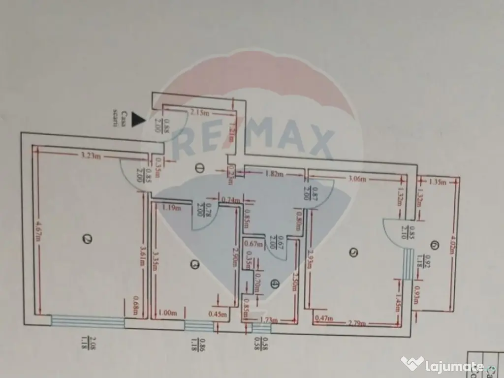 Apartament luminos, complet renovat – 2 camere, Târgu ... 