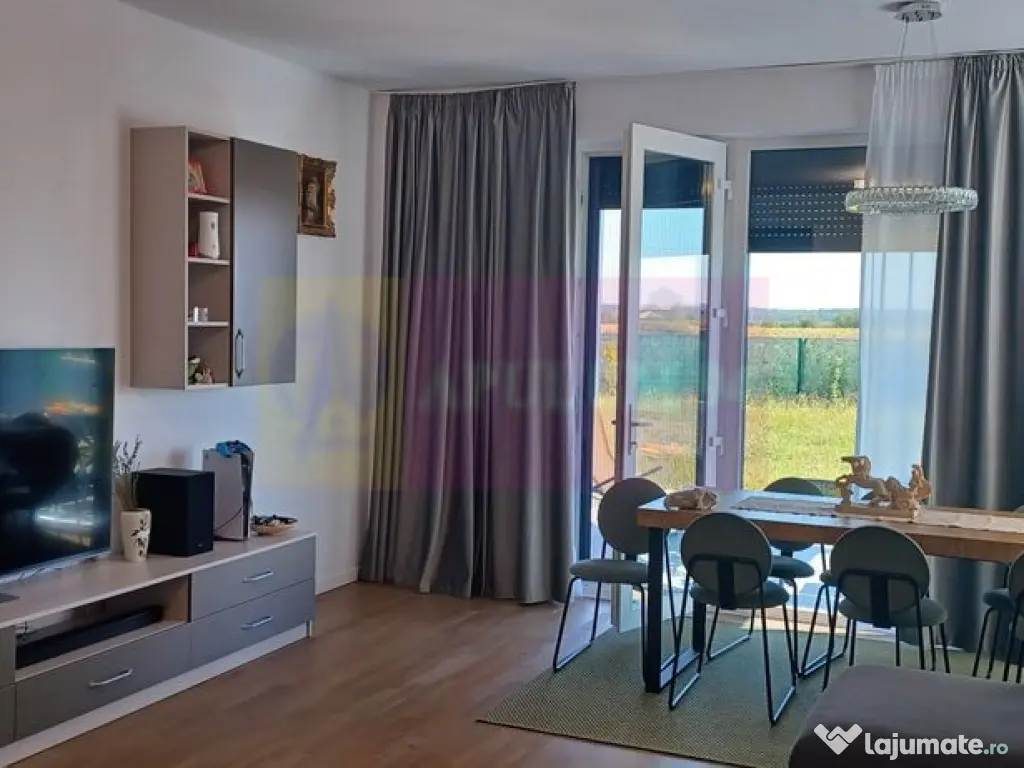 Săbăreni, casă nouă 116 mp utili, curte 608, în apro... 