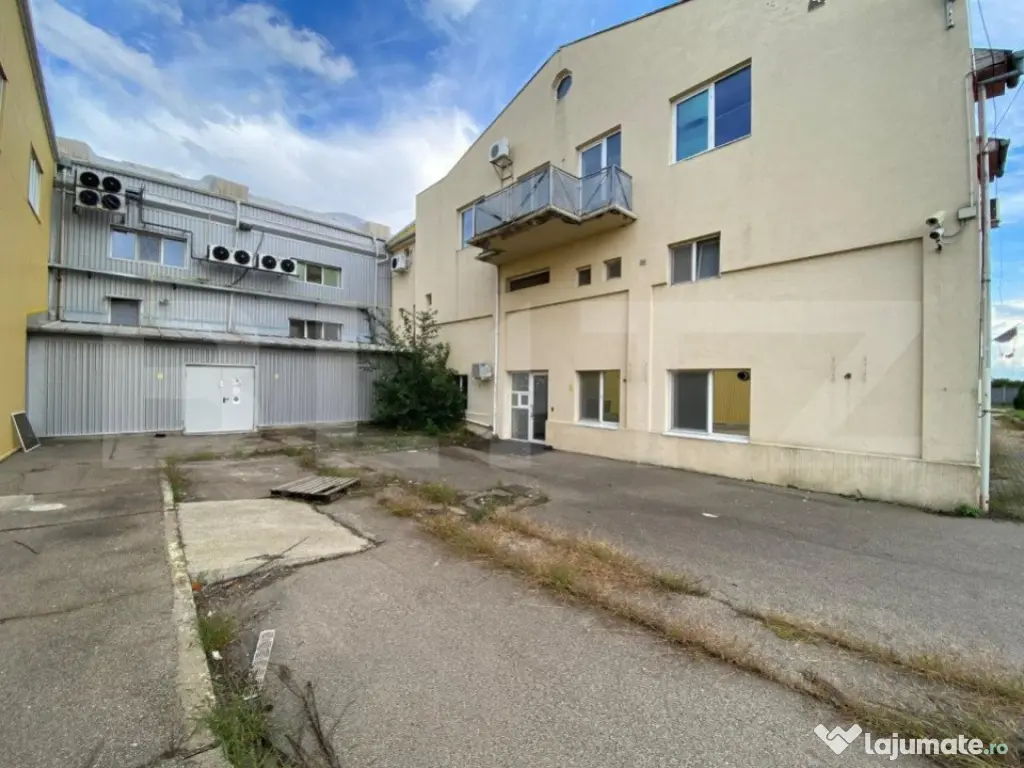 Fosta fabrica de dulciuri, 15533 mp, Freidorf 