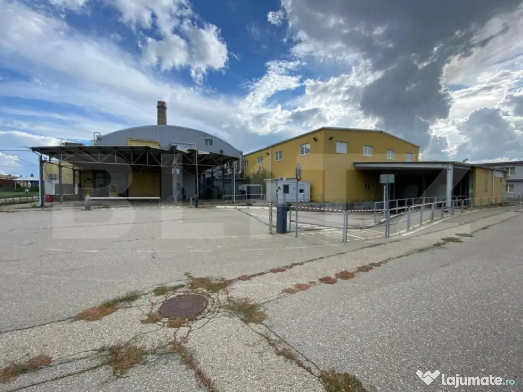 Fosta fabrica de dulciuri, 15533 mp, Freidorf 