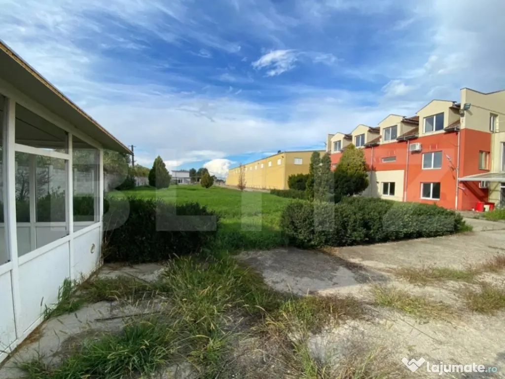 Fosta fabrica de dulciuri, 15533 mp, Freidorf 