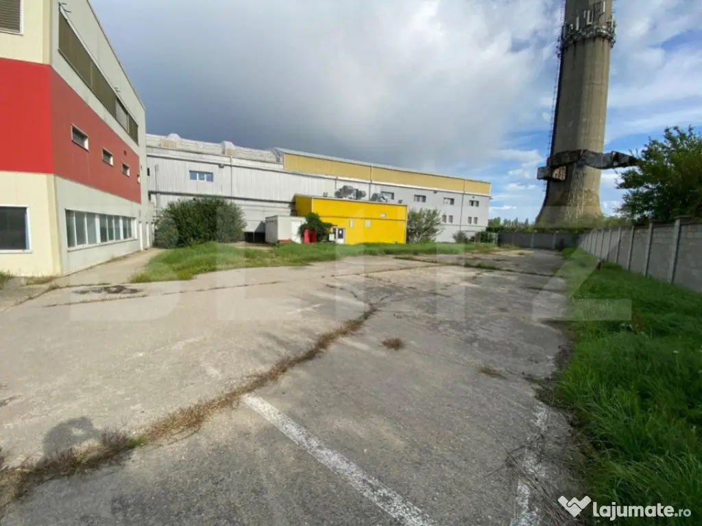 Fosta fabrica de dulciuri, 15533 mp, Freidorf 