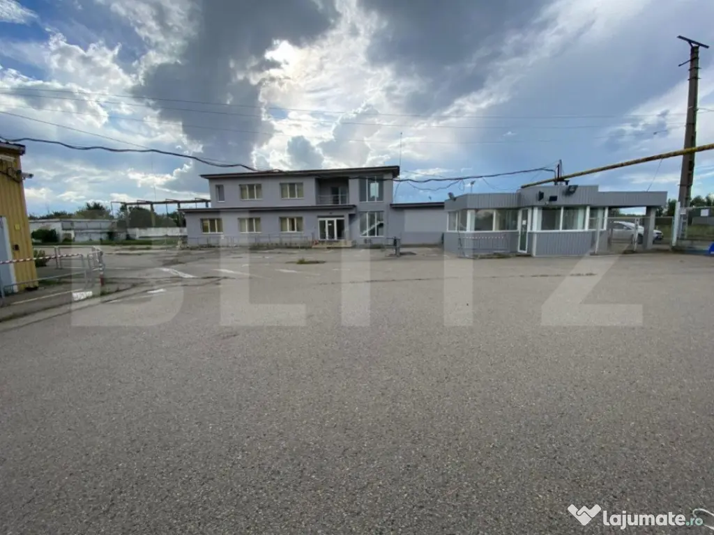 Fosta fabrica de dulciuri, 15533 mp, Freidorf 