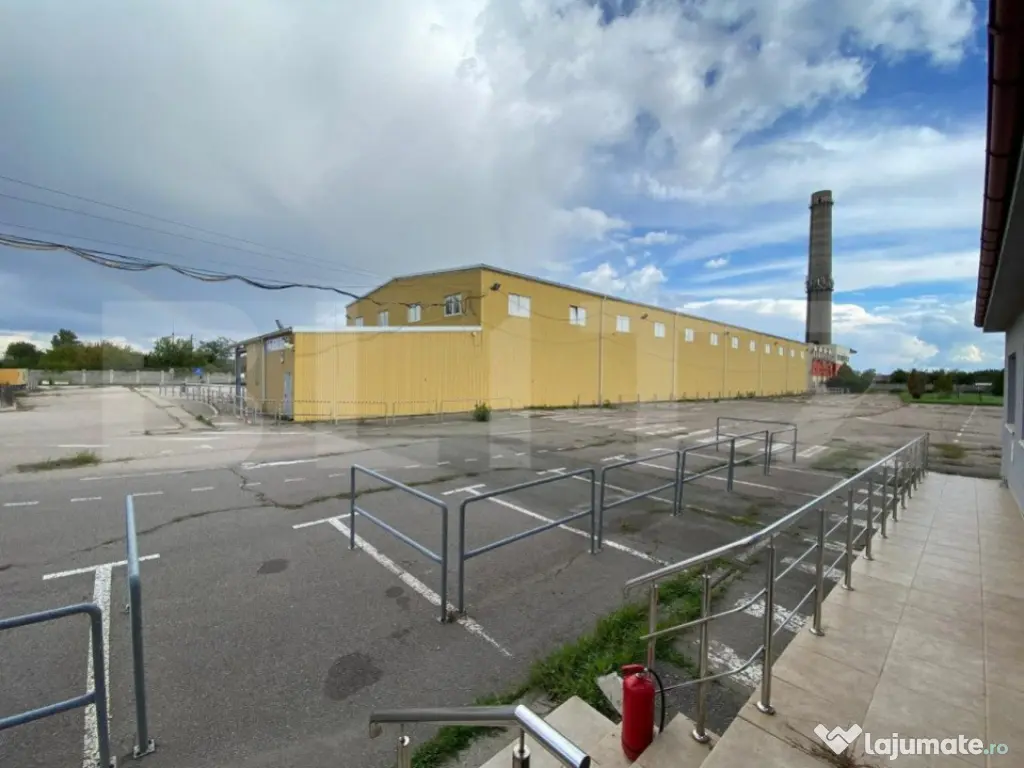 Fosta fabrica de dulciuri, 15533 mp, Freidorf 