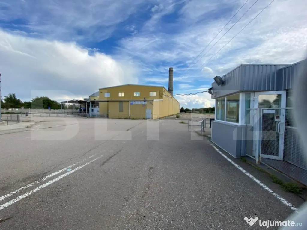 Fosta fabrica de dulciuri, 15533 mp, Freidorf 