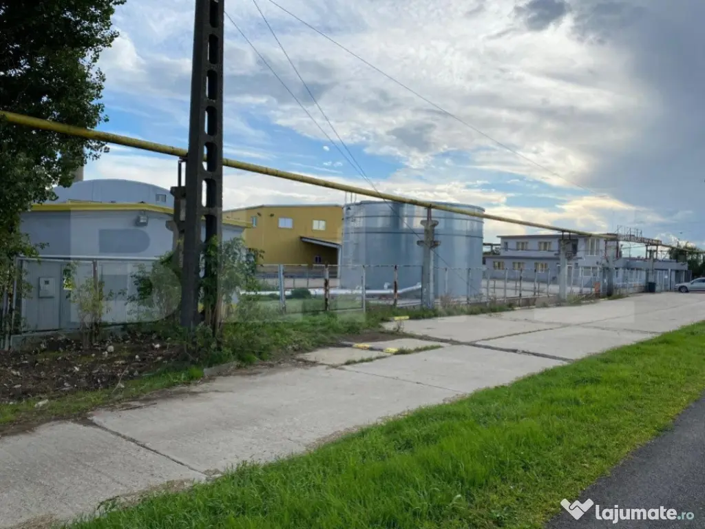 Fosta fabrica de dulciuri, 15533 mp, Freidorf 