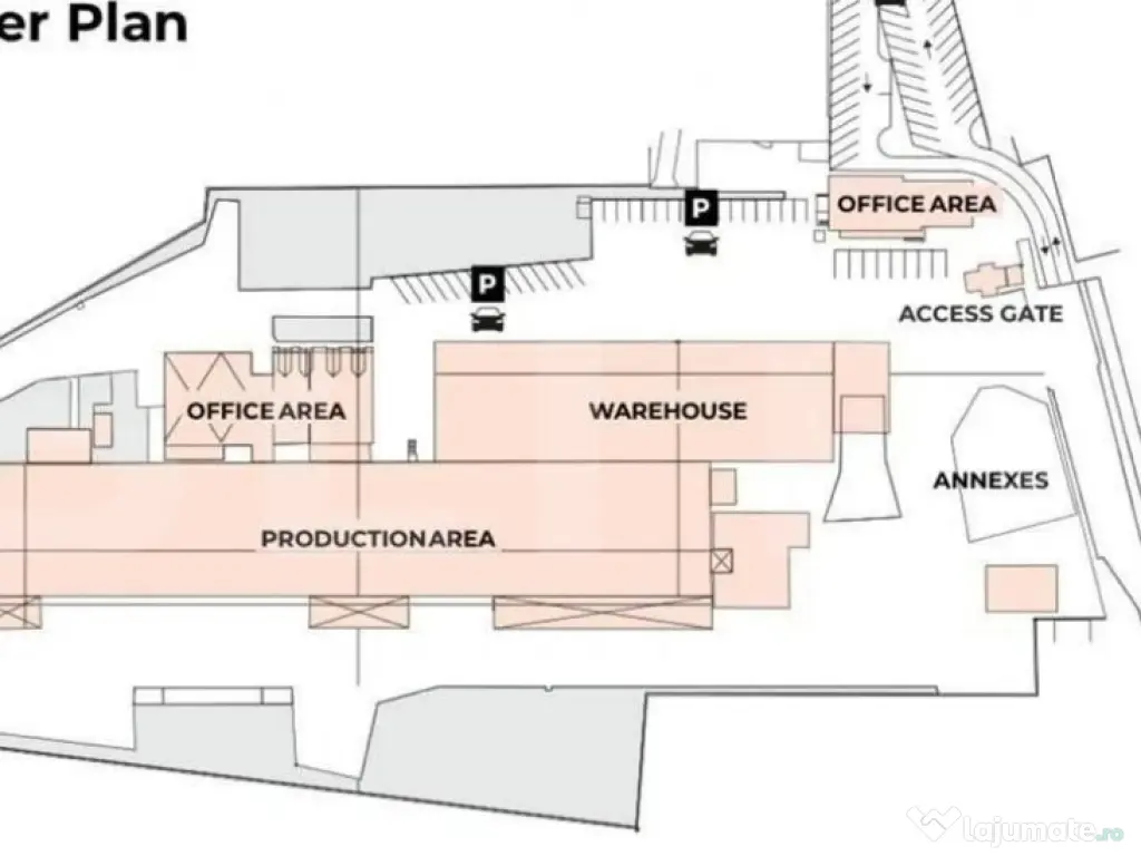 Fosta fabrica de dulciuri, 15533 mp, Freidorf 