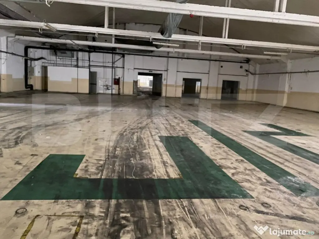 Fosta fabrica de dulciuri, 15533 mp, Freidorf 