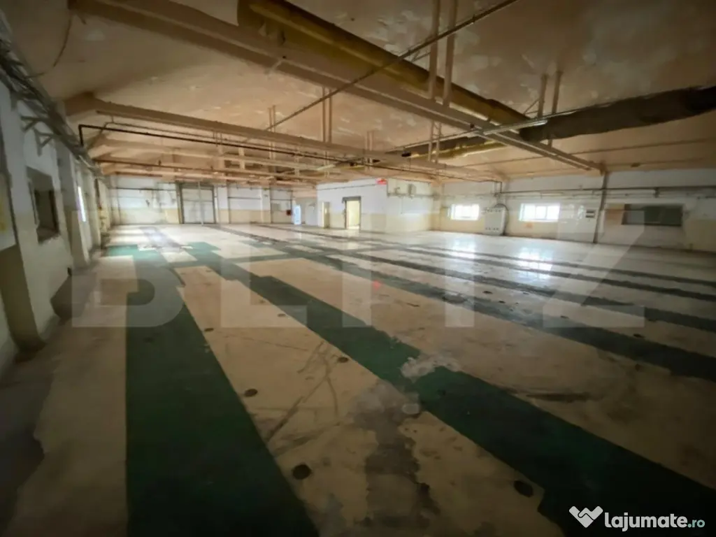 Fosta fabrica de dulciuri, 15533 mp, Freidorf 