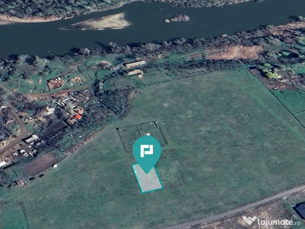 Teren intravilan – 750 mp, cartier nou, Fântânele