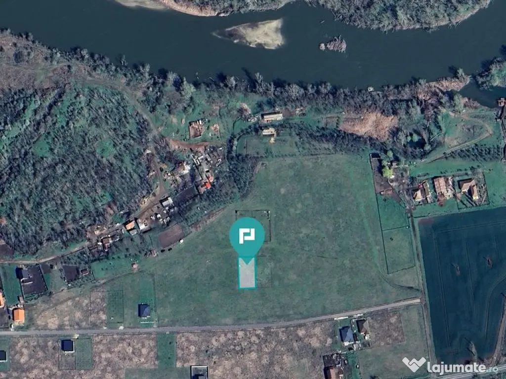 Teren intravilan – 750 mp, cartier nou, Fântânele