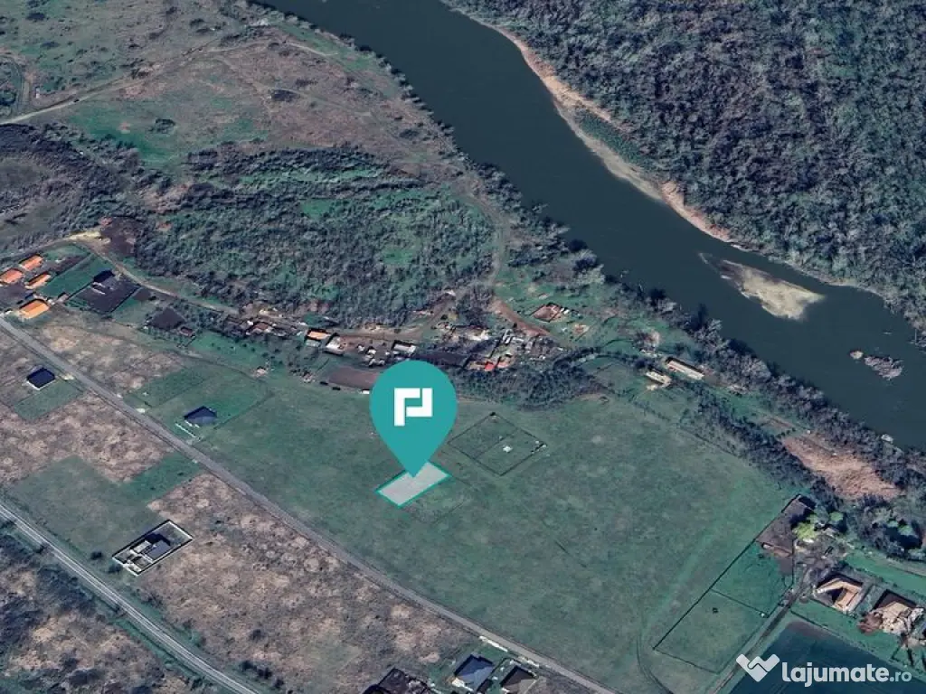 Teren intravilan – 750 mp, cartier nou, Fântânele