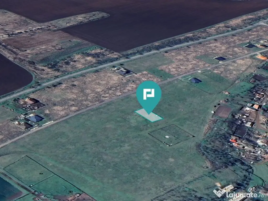 Teren intravilan – 750 mp, cartier nou, Fântânele