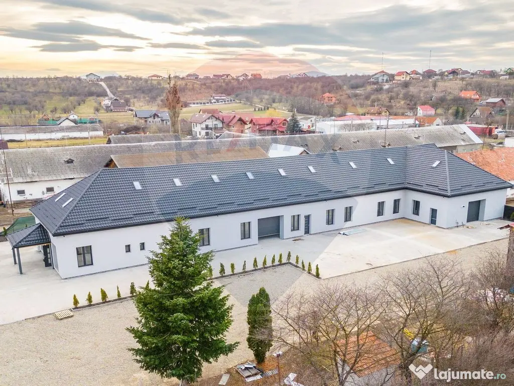 COMISION 0 | Hala moderna si incalzita | curte betonata |... 