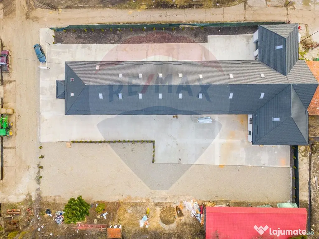 COMISION 0 | Hala moderna si incalzita | curte betonata |... 