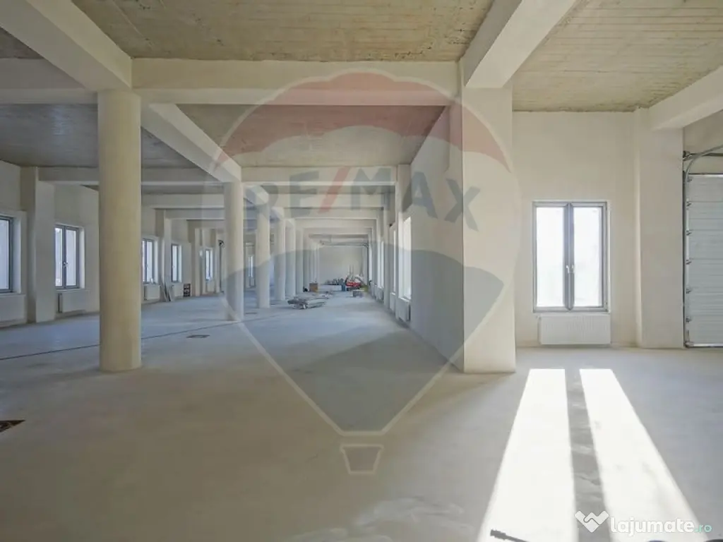 COMISION 0 | Hala moderna si incalzita | curte betonata |... 