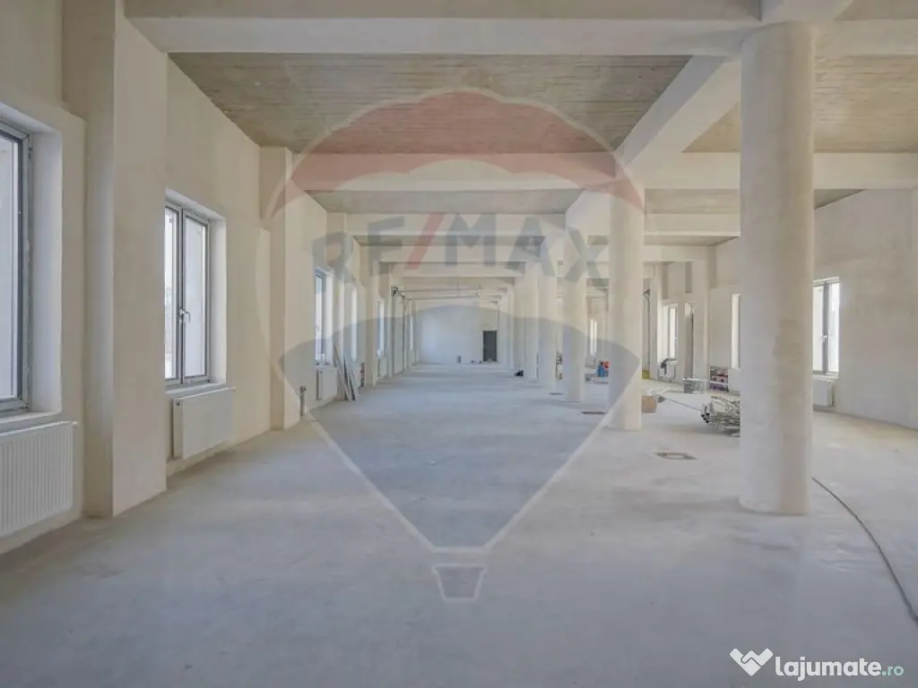 COMISION 0 | Hala moderna si incalzita | curte betonata |... 