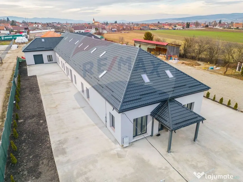 COMISION 0 | Hala moderna si incalzita | curte betonata |... 