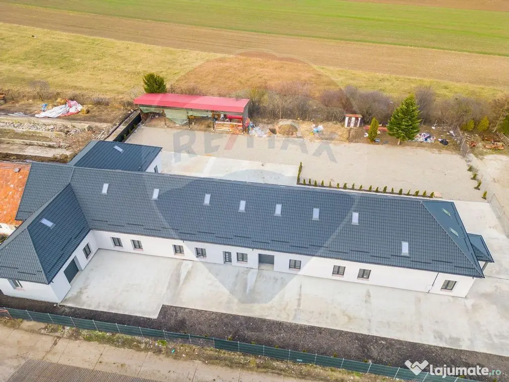 COMISION 0 | Hala moderna si incalzita | curte betonata |... 