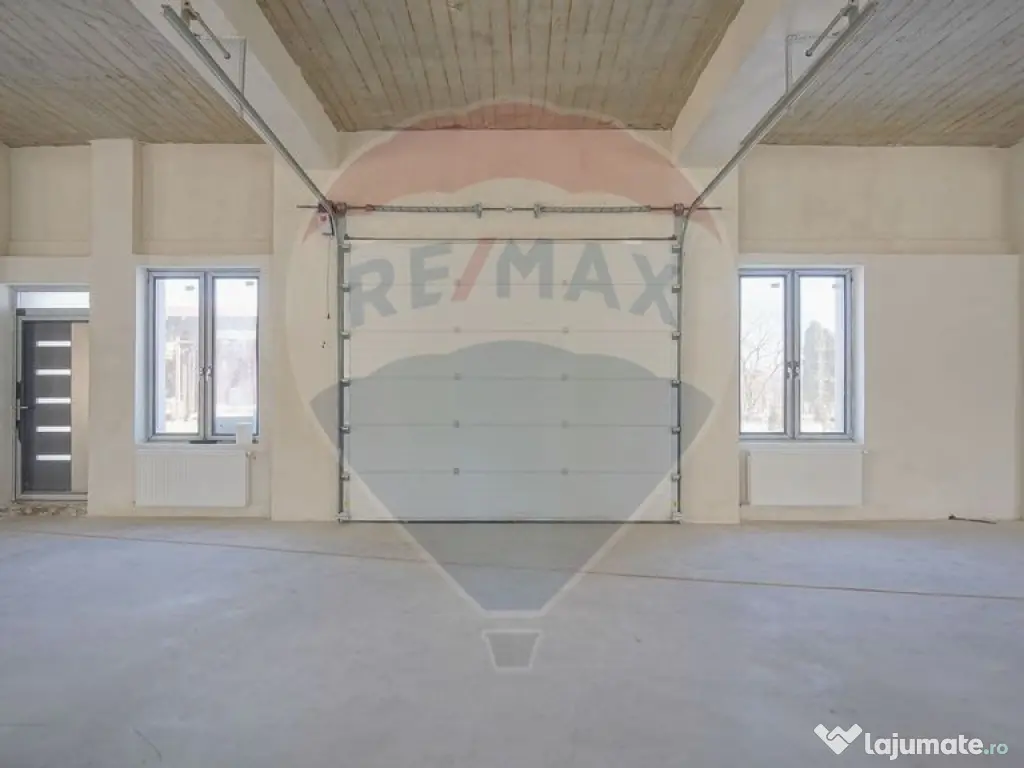 COMISION 0 | Hala moderna si incalzita | curte betonata |... 