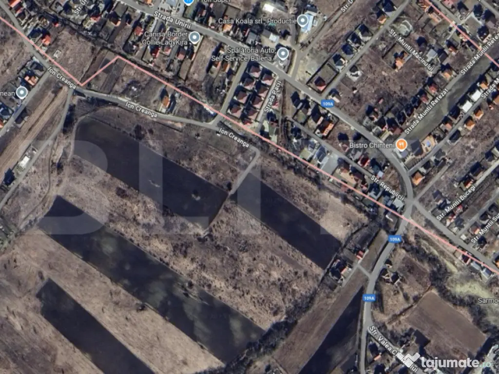 Teren intravilan – Intrare Chinteni, oportunitate de inves