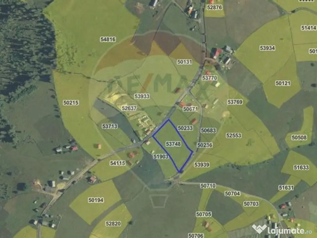 Teren imprejmuit 4914 mp Statiunea Belis-Fantanele, Giurc... 