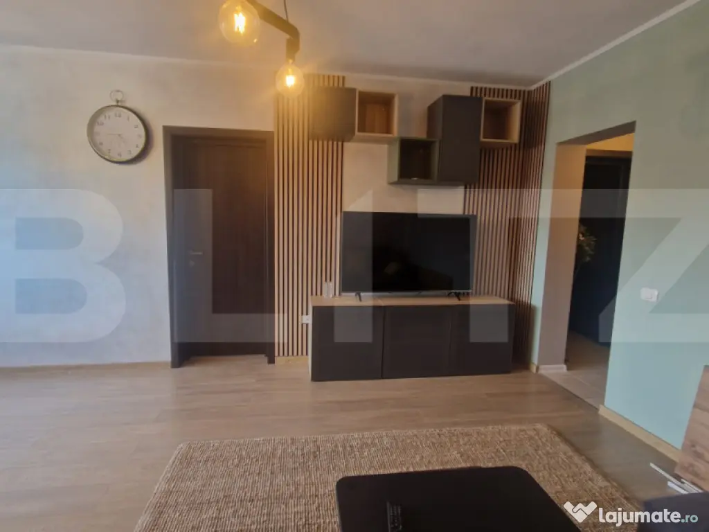 Apartament de lux intabulat ,c-tie noua , parcare, 2 camere 