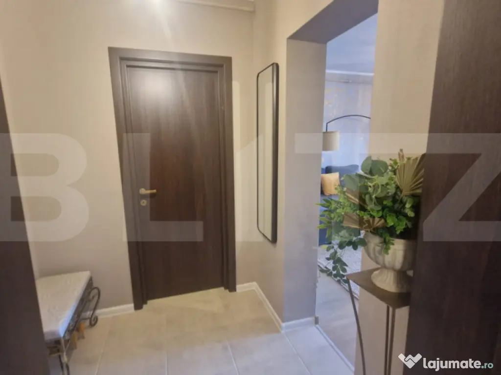 Apartament de lux intabulat ,c-tie noua , parcare, 2 camere 