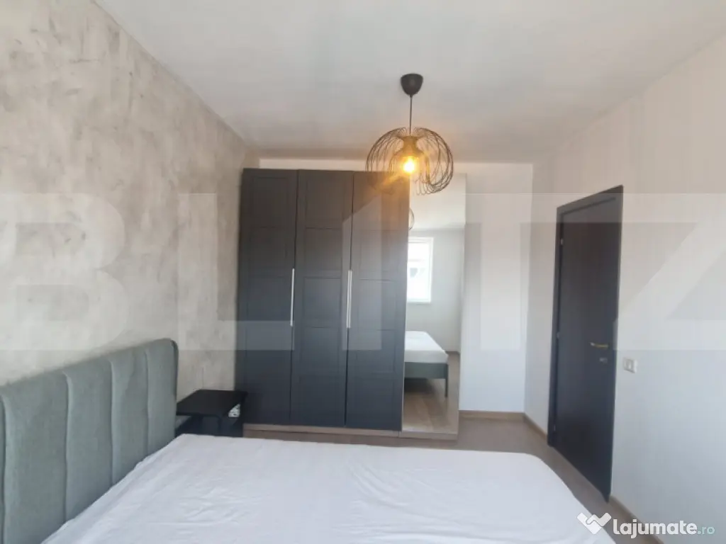 Apartament de lux intabulat ,c-tie noua , parcare, 2 camere 