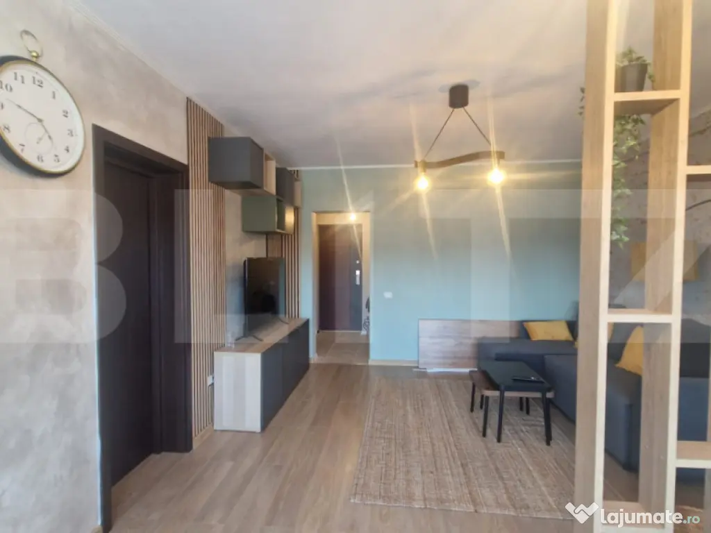 Apartament de lux intabulat ,c-tie noua , parcare, 2 camere 