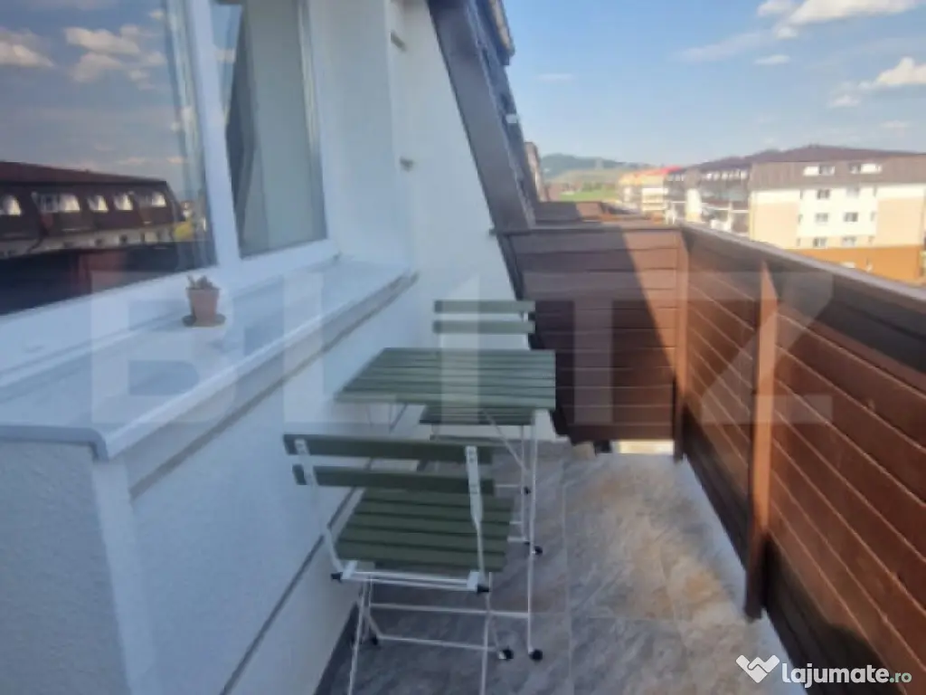 Apartament de lux intabulat ,c-tie noua , parcare, 2 camere 