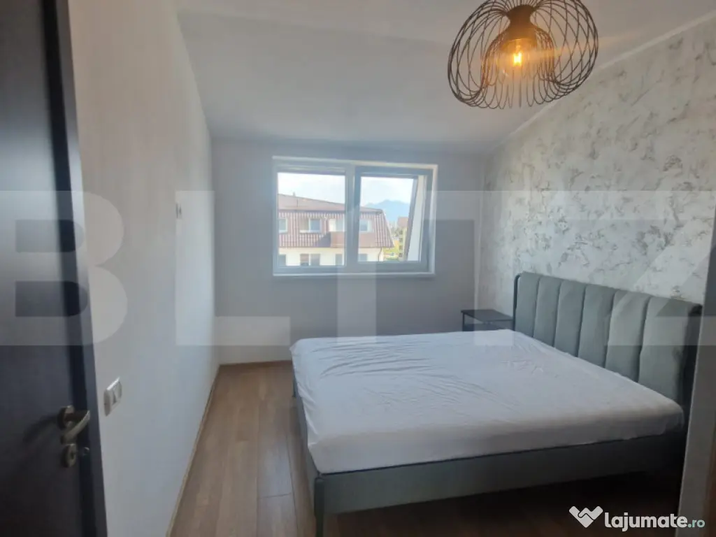 Apartament de lux intabulat ,c-tie noua , parcare, 2 camere 