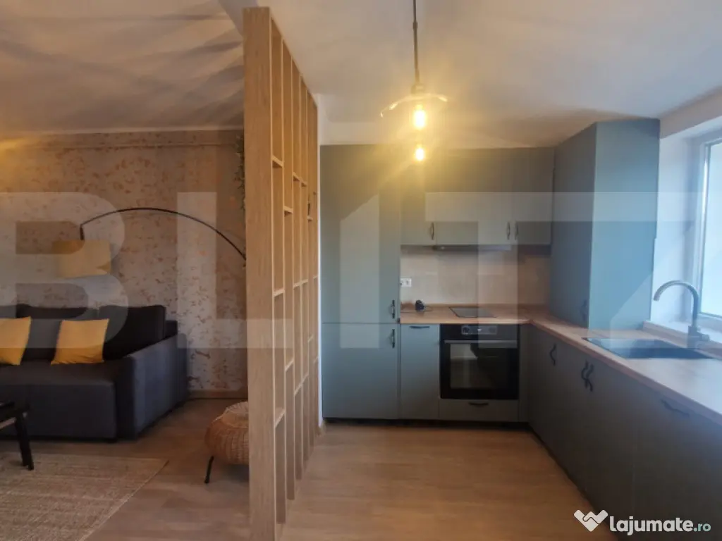 Apartament de lux intabulat ,c-tie noua , parcare, 2 camere 