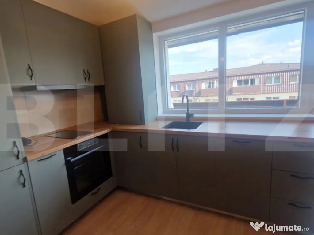 Apartament de lux intabulat ,c-tie noua , parcare, 2 camere 