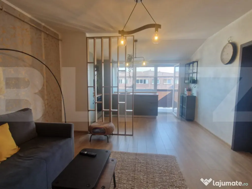 Apartament de lux intabulat ,c-tie noua , parcare, 2 camere