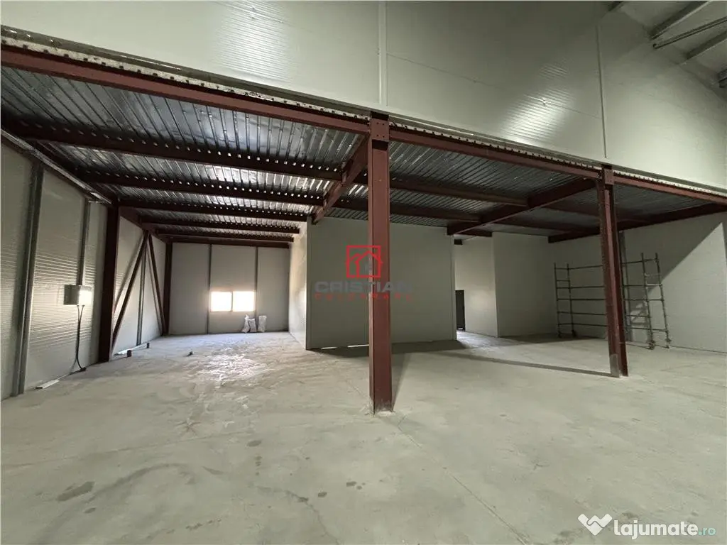 Depozit/hala/spatiu industrial Theodor Pallady - Drumul Int