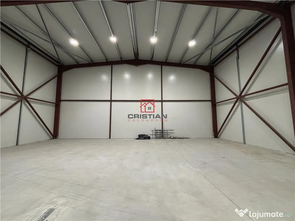 Depozit/hala/spatiu industrial Theodor Pallady - Drumul Int