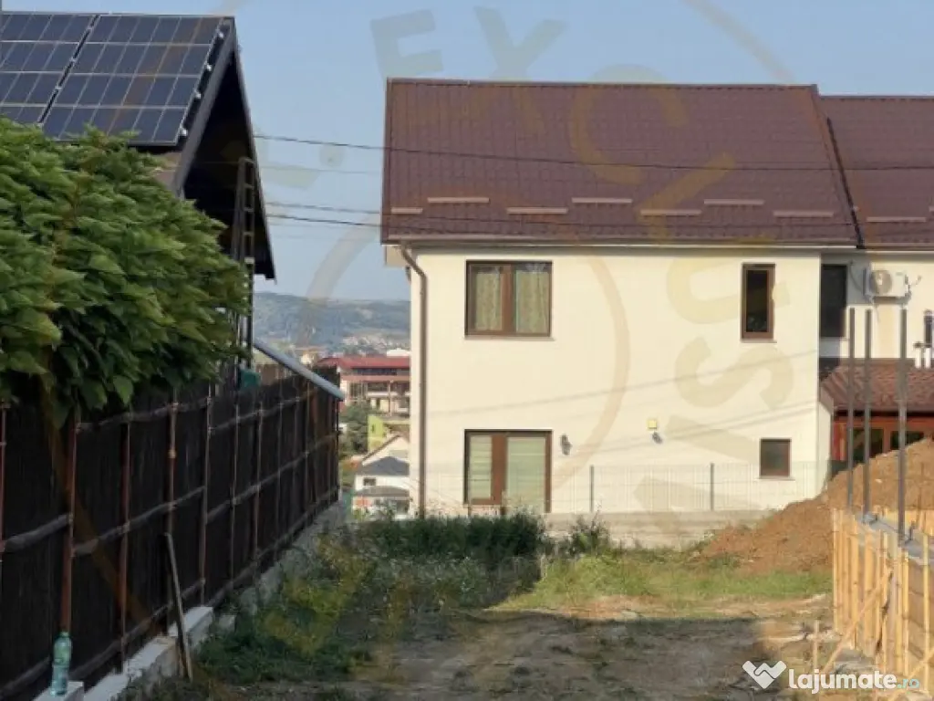 Teren intravilan 446 mp – Strada Pinilor, zonă exclusivis 